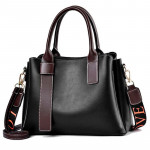 Женская кожаная сумка A119 BLACK